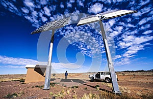 Australia Glass Fiber Relay Station