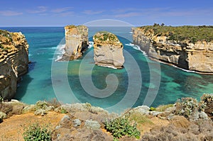 Australia, Great Ocean Road, Port Campbell National Park, by the Great Ocean Road.