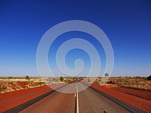 Australia, Highway. Road. photo