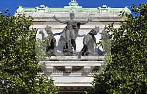 Australia House Facade in London