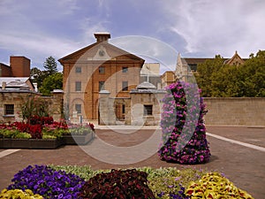 Australia: Hyde Park Barracks Sydney h photo