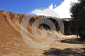 Australia Hyden rock