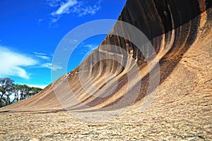 Australia Hyden rock