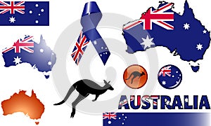 Australia Icons