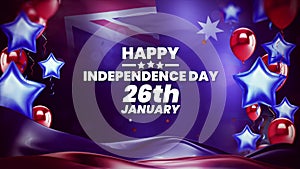 Australia - Independence Day 26th of January, V1