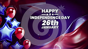 Australia - Independence Day 26th of January, V2