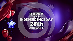 Australia - Independence Day 26th of January, V3