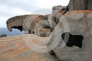 Australia, Kangaroo Island, Remarkable Rocks