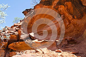 Australia, Kings Canyon, Watarrka National Park, Northern Territory