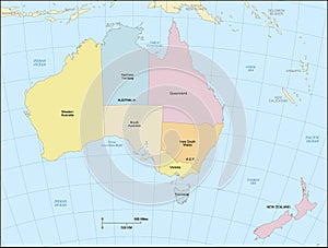 Australia Map