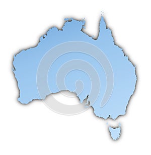 Australia map