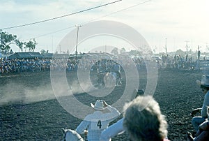 1976. Australia. N.T. Darwin. Rodeo