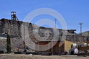 Australia, NSW, Broken Hill, mining