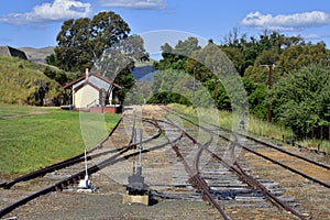 Australia, NSW, Gundagai, Railway