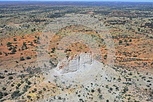 Australia, NT, Chambers Pillar Historical Reserve