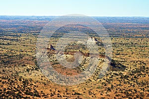 Australia, NT, Outback, Chambers Pillar