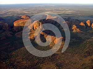 Australia - the Olgas