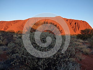 Australia, outback, Uluru