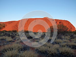 Australia, outback, Uluru