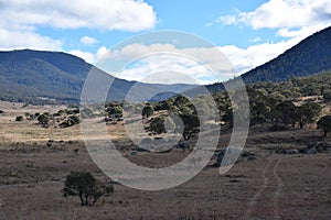 Australia Outback Victoria Snowy mountains