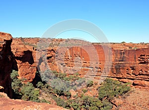 Australia Ã¢â¬â Panorama di Kings Canyon photo