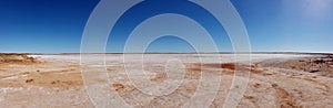 Australia - Panoramica del lago salato photo