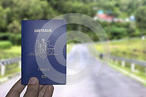 Australia passport