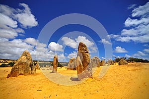 Australia: Pinnacles desert photo