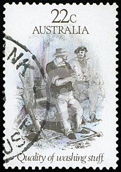 Australia Postage stamp