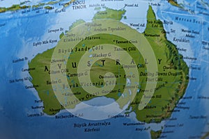 Australia Map