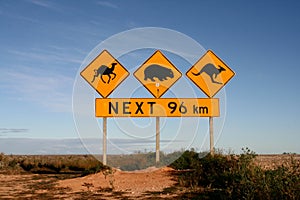 Australia Roadsigns