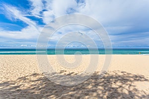 Australia's Gold Coast beach