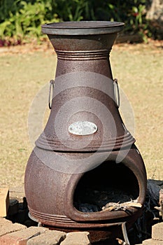 Australia Series - Mexican style chiminea backyard oven