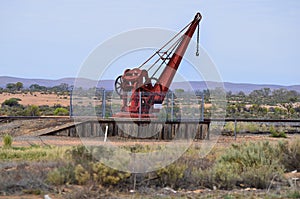 Australia, South Australia, railway equipment photo