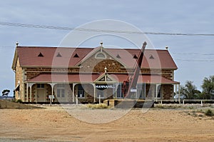 Australia, South Australia, Mannahill Station photo