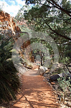 Australia, Standley Chasm, West Mac Donnell National Park