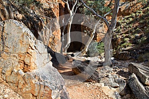 Australia, Standley Chasm, West Mac Donnell National Park