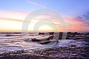 Australia Sunrise Beach Ocean Sky