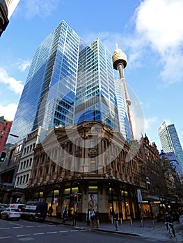 Australia, Sydney, 2014 August, the streets of the metropolis