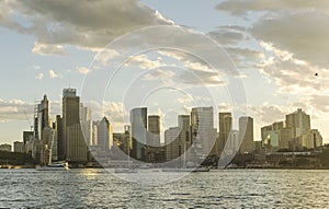 Australia sydney CBD panoramic view