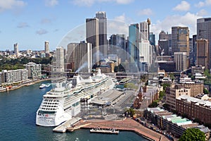 Australia, Sydney, Skyline, Circular Quay, New South Wales