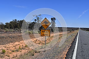 Australia, Victoria, Traffic, animal crossing