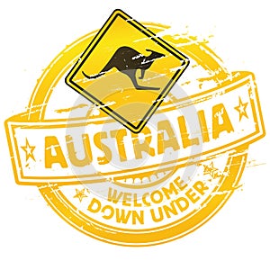 Australia welcome down under