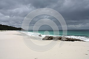 Australia white beach