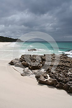 Australia white beach