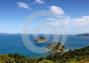 Australia, Whitsundays. South Molle Island