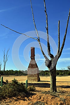 Australia, Zanci Homestead in Mungo National Park