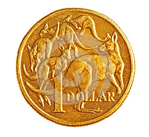 Austrálsky 1 mince 
