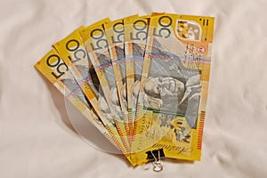 Australian #50.00 photo