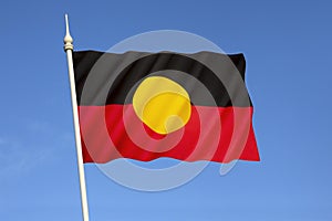 Australian Aboriginal Flag